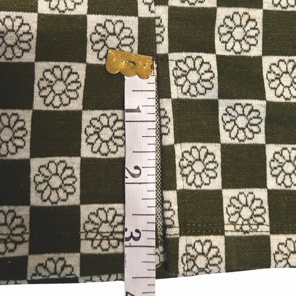 Belle du jour Double Knit Pull-on Skirt Juniors Medium - Picture 5 of 9